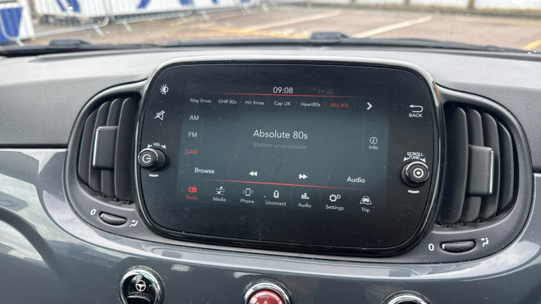 Fiat 500 1.2 Mirror 3dr Petrol Hatchback